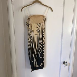 Cute strapless dress from Anthropologie!